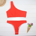 New Sexy Girls Bikini Set High Quality Bikinis Woman Swimwear Women Swimsuit Bathing Suit with Thong Bottom